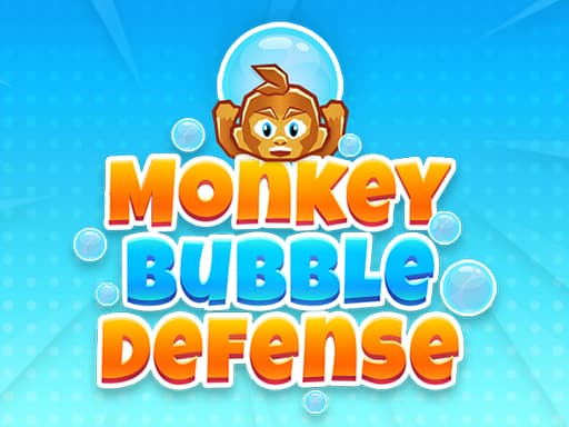 Monkey Bubble Defense